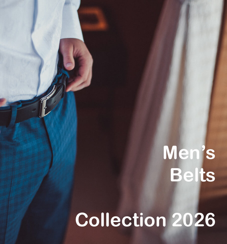 Men belts collection 2026 - Paris belt's store